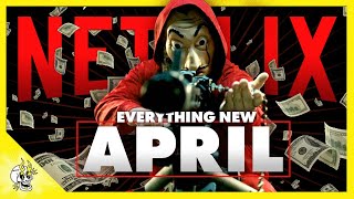 Everything New on NETFLIX April 2020  Everything Leaving Netflix This Month  Flick Connection [upl. by Airasor259]