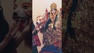 Kabhi Fursat Ho To Jagdambe 😊🙏🙏 shorts devi navratri youtubeshorts trending [upl. by Ver512]