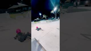 7yr old skater girl battles 7 stairs Skate community is the best skatergirl viralvideos short [upl. by Godrich]