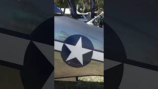 Scalewings P51 Mustang Reproduction flywithaopa airplane [upl. by Ovid5]