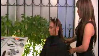 Extensiones de Cabello natural  Tecnica microring No2 [upl. by Yaja]