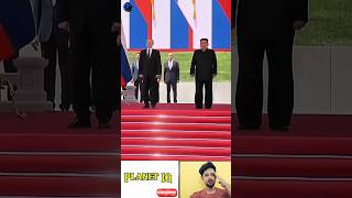 the brothers warm welcome shorts putin kimjongun [upl. by Sigrid]