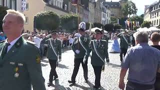 Brauchtum amp Tradition NRW Bundesfest Mayen Festzug Parade I 2023 [upl. by Cirenoj634]