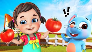 আহা টমেটো  Aaha Tamatar Bada Mazedar JugnuKidsBangla  Bangla Cartoon  Bengali Rhymes [upl. by Mcconaghy]