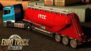 Transport cementu  Euro Truck Simulator 2  7 [upl. by Nnadroj]