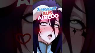 3 moment SUS ALBEDO anime animeindo animeshorts overlord albedo sus [upl. by Oreves738]