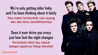 One Direction  Night Changes  Lirik Terjemahan Indonesia [upl. by Morvin]