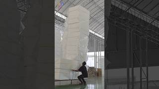 Amazing Styrofoam Box Making Process [upl. by Neill]