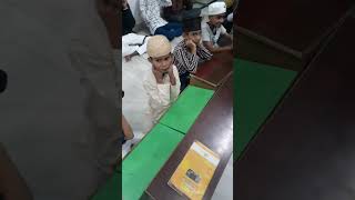 AZAN SIKHTE HUVE TALABA E MADRASA E MADINA SITARA CENTER VIJAYAWADA [upl. by Jacky366]