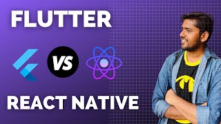 Flutter VS React Native in 2021 [upl. by Luby]