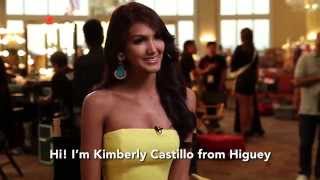 Dominican Republic  Kimberly Castillo OFFICIAL MISS UNIVERSE INTERVIEW [upl. by Razal]