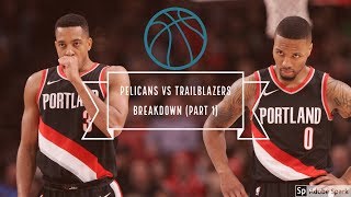 How The Pelicans Shutdown Lillard BLAZERS vs PELICANS [upl. by Lonny]