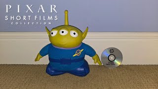 Pixar Short Films Custom Bootleg DVD Walkthrough [upl. by Toby]