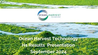 OCEAN HARVEST TECHNOLOGY GROUP PLC  H1 Results [upl. by Annoyk]