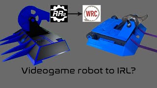 Building a robot from a videogame [upl. by Krute]