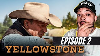 Yellowstone Season 1 Episode 2 Kill The Messenger FIRST TIME WATCHING REACTION [upl. by Aroel178]