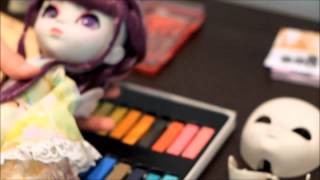 Make it Own Kit  My Pale Violet Pullip Doll [upl. by Thirzia]