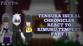 Tensura isekai Chronicles React To Rimuru Tempest  part1 [upl. by Daye]