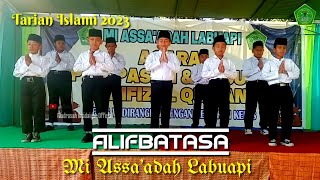 Tarian Alif Ba Ta Sa  Santri MI Assaadah Labuapi  Perpisahan Kls 6 2023 [upl. by Purvis]