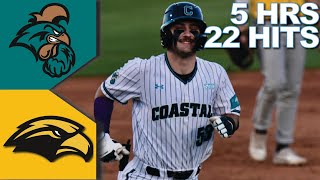 24 Southern Miss vs 10 Coastal Carolina Baseball Highlights  College Baseball Highlights 2023 [upl. by Severn890]