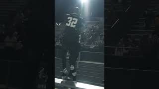 Tristan Anderson with the headtap in round 2 ghsa playoffs pov fnl hsfb rockmart thaely [upl. by Ardnaeel]