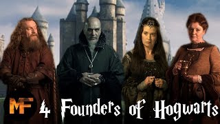 Four Founders of Hogwarts amp Hogwarts Origins Explained [upl. by Macdonald]