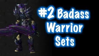 10 Badass Male Warrior Transmog Sets 2 World of Warcraft [upl. by Lothaire]