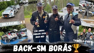 Vår vinnare Sven åker R5 i årets fight💪🏼 BackSM Borås 2024🏆 [upl. by Bent463]