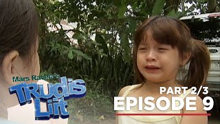 Trudis Liit Trudis at Upeng naghiwalay na Full Episode 9  Part 2 [upl. by Nnylkoorb]