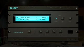 Glassy  Digital Electric Piano Module VST AU Standalone [upl. by Hadias]