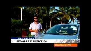 2012 Renault Fluence E4 D  Comprehensive Review  Autocar India [upl. by Yentterb]