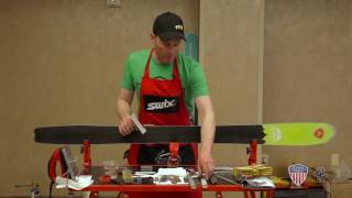 Learn How to Wax and Tune Your Skis [upl. by Sinned]