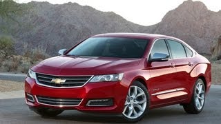 2014 Chevy Impala First Drive Review [upl. by Fairlie363]