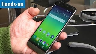 Das erste modulare Phone  LG G5 im Handson  Erster Test  deutsch  german [upl. by Fabyola]