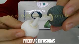 Gerador de ozônio Doméstico analógico 600mg [upl. by Atikahs703]