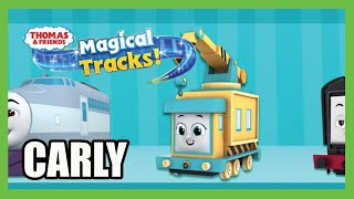 Thomas amp Friends Magic Tracks  Unlocked CARLY   Find More Hiding Decoration [upl. by Ahseat644]