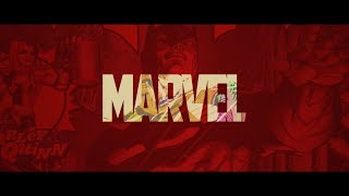 Comic Book Logo Intro in After Effects  After Effects Tutorial  FREE Template [upl. by Ion]