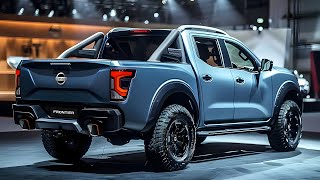 ALL NEW 2025 NISSAN FRONTIER MIDSIZE PICKUP TRUCK [upl. by Renie778]