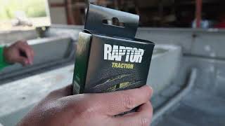 Grip that never slips RAPTOR SlipResistant Additive [upl. by Ecissej]