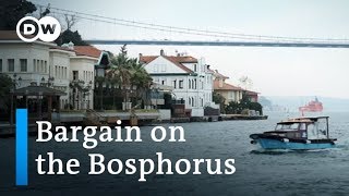 Turkey Luxury villas on the Bosphorus going cheap  DW News [upl. by Adlesirhc]