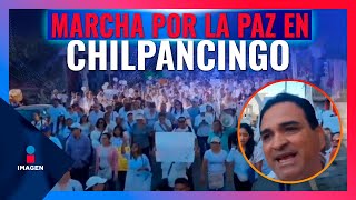 Marchan para exigir justicia para el alcalde Alejandro Arcos  Noticias con Francisco Zea [upl. by Leima]