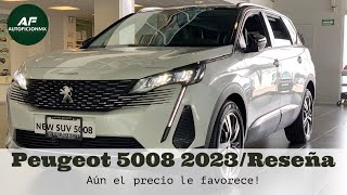 Peugeot 5008 2023 Allure PackReseña [upl. by Abshier694]