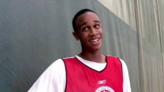 John Henson North Carolina 2009 McDonalds AllAmerican Interview [upl. by Queenie115]