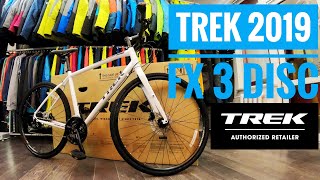 ОБЗОР TREK 2019 FX 3 DISC [upl. by Kristianson]