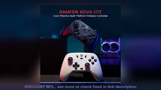 GameSir T4 Nova Lite Wireless Gamepad Game Control [upl. by Berardo814]