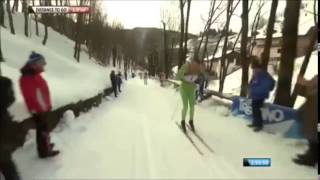 Swix Ski Classics Marcialonga 2013  final climb [upl. by Girish]