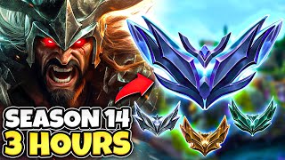 How to ACTUALLY Climb to Diamond in 3 Hours with Tryndamere Season 14 Guide [upl. by Odelle146]