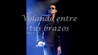 volando entre tus brazos marc anthony [upl. by Ajak]