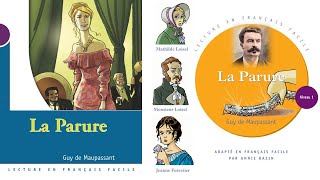 Les genres littéraires  La Nouvelle réaliste La Parure Guy de Maupassant [upl. by Neehahs]