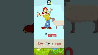 am family words with sentences  Kids Grade kidsgrade [upl. by Jarietta]